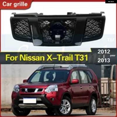 NISSANエクストレイルT31 フロントグリル【ピアノブラック】 日産 エクストレイル T31 前期型 グリル グロスブラック NISSAN