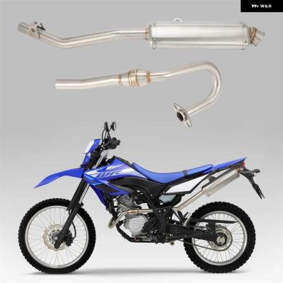 wr155r ヨシムラマフラー ウェビック専売品！】ヨシムラのWR155R用フルエキゾーストがウェビック