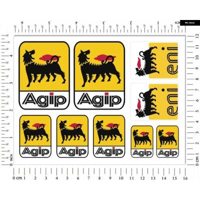 即納 agip ステッカー デカール 12枚セット（6種×各2枚） 並行輸入 agipのおすすめ人気商品一覧 通販 - Yahoo!ショッピング