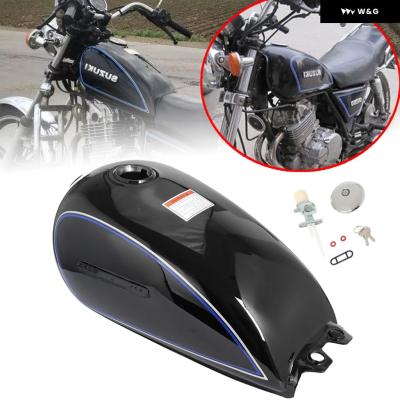 gt380仕様 キャンディブルー GN125H GN125 2F用タンク gt380仕様