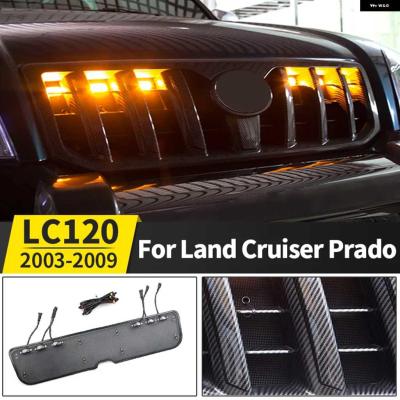 ランドクルーザープラド　120 トヨタ フロントグリル トヨタ ランドクルーザー プラド 120 121 125 ランクル ブラック