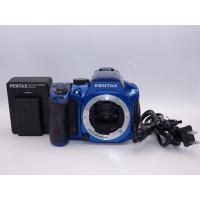 【中古】【外観並級】PENTAX デジタル一眼レフカメラ K-30 ボディ クリスタルブルー | 百獣の買取王カメライオン