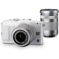 オリンパス OLYMPUS E-PL6 ダブルズームキット ホワイト E-PL6 DZKIT WHT SDカード付き &lt;プレゼント包装承ります&gt; | カメラFanks-PROShop ヤフー店