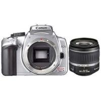キヤノン Canon EOS KISS デジタル N シルバー レンズキット &lt;プレゼント包装承ります&gt; | カメラFanks-PROShop ヤフー店