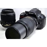 ニコン Nikon D5100 ダブルズームキット D5100WZ SDカード付き &lt;プレゼント包装承ります&gt; | カメラFanks-PROShop ヤフー店