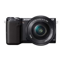 ソニー SONY  α NEX-5T パワーズームレンズキット ブラック   SDカード付き &lt;プレゼント包装承ります&gt; | カメラFanks-PROShop ヤフー店