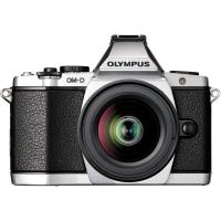 オリンパス OLYMPUS OM-D E-M5 レンズキット シルバー E-M5 LKIT SLV SDカード付き &lt;プレゼント包装承ります&gt; | カメラFanks-PROShop ヤフー店