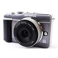 OLYMPUS - オリンパス ペン E-PL1 レンズセット 限定色ブルーブラック OLYMPUS - オリンパス ペン E-PL1 レンズセット 限定色ブルー