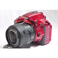 ニコン Nikon D5500 18-55 VRII レンズキット レッド  SDカード付き &lt;プレゼント包装承ります&gt; | カメラFanks-PROShop ヤフー店
