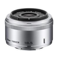 ニコン Nikon 単焦点レンズ 1 NIKKOR 18.5mm f/1.8  シルバー ニコンCXフォーマット専用 &lt;プレゼント包装承ります&gt; | カメラFanks-PROShop ヤフー店
