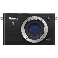 ニコン Nikon  J4 ボディ ブラック J4BK SDカード付き &lt;プレゼント包装承ります&gt; | カメラFanks-PROShop ヤフー店