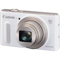 キヤノン Canon PowerShot SX610 HS ホワイト 光学18倍ズーム PSSX610HS WH  SDカード付き &lt;プレゼント包装承ります&gt; | カメラFanks-PROShop ヤフー店