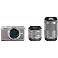 キヤノン Canon EOS M100 ダブルズームキット グレー | カメラFanks-PROShop ヤフー店