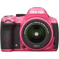 ペンタックス PENTAX デジタル一眼レフ K-50 DAL18-55mmWRレンズキット ピンク K-50 L18-55WR KIT PINK 10983 | カメラFanks-PROShop ヤフー店