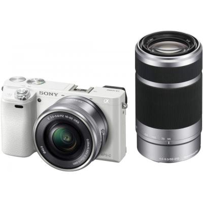 SONY α6000 ホワイト（カメラ） | 家電 の商品一覧 通販 - Yahoo