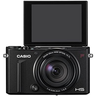 CASIO コンパクトデジタルカメラ本体（撮像素子サイズ：1/1.7型