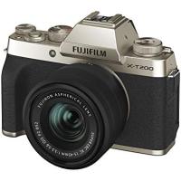 FUJIFILM ミラーレス一眼カメラ X-T200レンズキット シャンパンゴールド X-T200LK-G | カメラFanks-PROShop ヤフー店