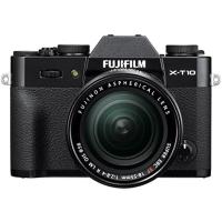 FUJIFILM ミラーレス一眼 X-T10 レンズキット ブラック X-T10LK-B | カメラFanks-PROShop ヤフー店