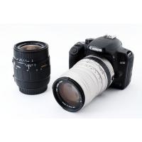 キヤノン Canon EOS Kiss F 超望遠ダブルズームセット 美品 SDカードストラップ付き &lt;プレゼント包装承ります&gt; | カメラFanks-PROShop ヤフー店