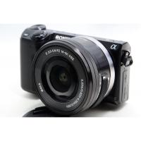 ソニー SONY  NEX-5T ブラック レンズセット 美品 SDカードストラップ付き &lt;プレゼント包装承ります&gt; | カメラFanks-PROShop ヤフー店