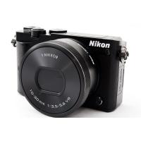 ニコン Nikon  J5 ブラック レンズキット   microSDカード付き &lt;プレゼント包装承ります&gt; | カメラFanks-PROShop ヤフー店