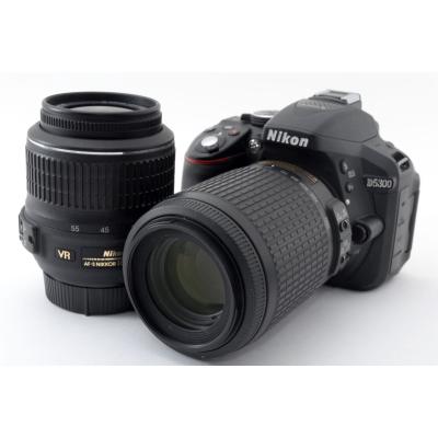 nikon d5300 ダブルズームキット2（ニコン）のおすすめ人気商品一覧