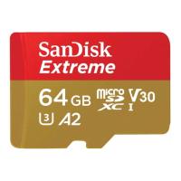 【メール便】サンディスク Extreme microSDXC メモリカード 64GB SDSQXAH-064G-GN6MN 【海外パッケージ】 | カメラの大林Yahoo!店