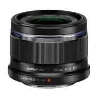 [新品]OLYMPUS オリンパス M.ZUIKO DIGITAL 25mm F1.8 ブラック | カメラの大林Yahoo!店