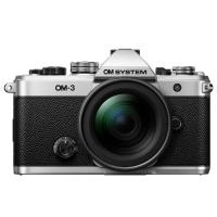 [新品]OM SYSTEM OM-3 12-45mm F4.0 PRO レンズキット シルバー（キャンペーン対象商品） | カメラの大林Yahoo!店