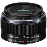 [新品]OM SYSTEM オーエムシステム M.ZUIKO DIGITAL 17mm F1.8 II ブラック（キャンペーン対象商品） | カメラの大林Yahoo!店
