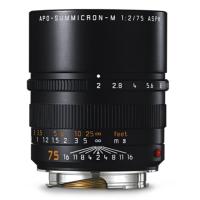 [新品]Leica ライカ アポ・ズミクロンM f2/75mm ASPH. ブラック(11637) | カメラの大林Yahoo!店