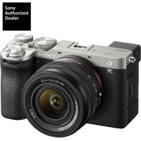 [新品]SONY ソニー α7CII ズームレンズキット シルバー ILCE-7CM2L S | カメラの大林Yahoo!店