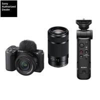 [新品]【GP-VPT3グリップセット】SONY ソニー VLOGCAM ZV-E10 II ダブルズームレンズキット ブラック ZV-E10M2X B(キャンペーン対象商品) | カメラの大林Yahoo!店