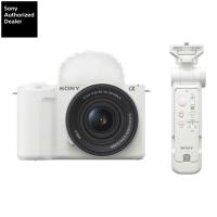 [新品]【GP-VPT3グリップセット】SONY ソニー VLOGCAM ZV-E10 II パワーズームレンズキット ホワイト ZV-E10M2K W | カメラの大林Yahoo!店