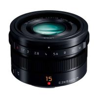 [新品]Panasonic パナソニック LEICA DG SUMMILUX 15mm / F1.7 ASPH. ブラック (H-X015-K) | カメラの大林Yahoo!店
