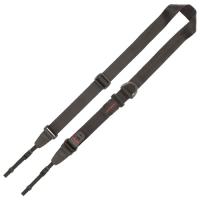 【メール便】HAKUBA ハクバ ルフトデザイン スピードストラップ 25（KST-62SS25BK） | カメラの大林Yahoo!店