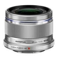 オリンパス M.ZUIKO DIGITAL 25mm F1.8 シルバー【メーカー取寄せ品】【選べる5年間延長保証対象(別料金)】 | カメラのサイトウ