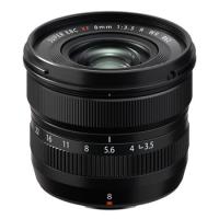 フジフイルム XF8mmF3.5 R WR【メーカー取寄せ品】【選べる5年間延長保証対象(別料金)】 | カメラのサイトウ