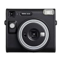 フジフイルム インスタントカメラ チェキスクエア instax SQUARE SQ40 ブラック | カメラのサイトウ