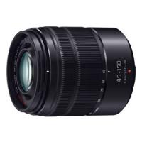 パナソニック LUMIX G VARIO 45-150mm / F4.0-5.6 ASPH. / MEGA O.I.S. ブラック [H-FS45150-KA]【メーカー取寄せ品】【選べる5年間延長保証対象(別料金)】 | カメラのサイトウ