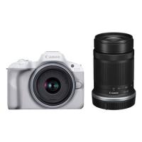 【新品】キヤノン EOS R50 ダブルズームキット ホワイト【1万円キャッシュバック】【選べる5年間延長保証対象(別料金)】 | カメラのサイトウ