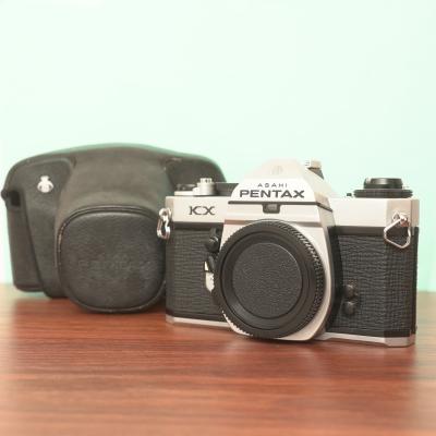 完動品◎ペンタックスKX ボディ フィルムカメラ ケース付き #455 完動品◎ペンタックスKX ボディ フィルムカメラ ケース付き #455