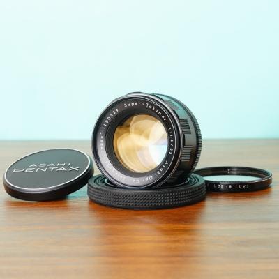 ペンタックス Super Takumar 55mm f1.8 前期型 オールドレンズ