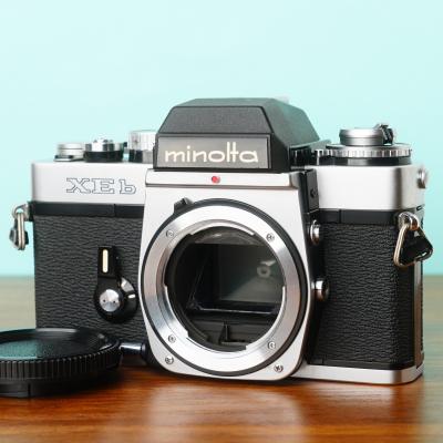 ミノルタフィルム一眼レフカメラ MINOLTA ミノルタ フィルムカメラ レンズ付き 動作未確認品 【J】