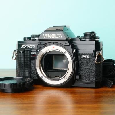 美品！完動品！MINOLTA X-700 フィルムカメラ ミノルタ X-700[記憶に残る名機の実像] Vol.04 - PRONEWS : 動画制作の