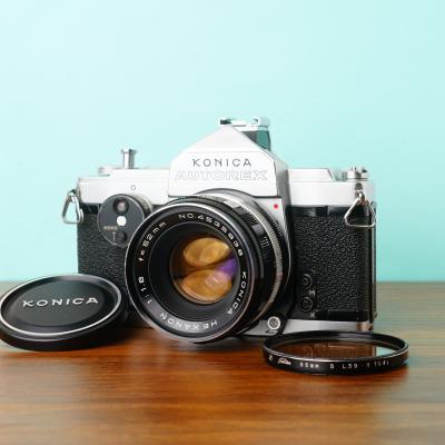 KONICA C35 フィルムカメラ　美品 konica 35（フィルムカメラ）｜カメラ | テレビ、オーディオ、カメラ