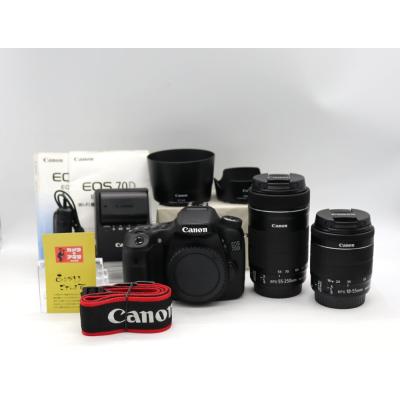 Canon EOS 70D（付属レンズ：レンズキット）のおすすめ人気商品一覧
