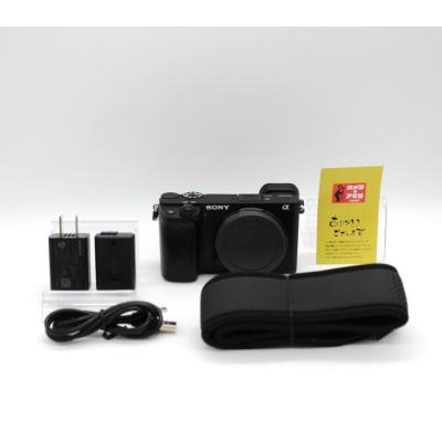 α6400 中古（デジタル一眼カメラ）｜カメラ | テレビ、オーディオ