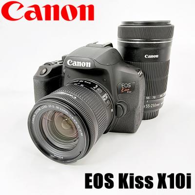 EOS Kiss デジタル一眼レフカメラ（付属レンズ種類：ズーム（望遠