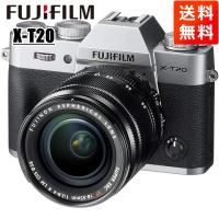富士フイルム FUJIFILM X-T20 18-55mm レンズキット シルバー ミラーレス一眼 カメラ 中古 | CAMERArt Yahoo!店